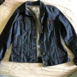 Dark Jean Jacket